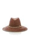 MAISON MICHEL Kate Straw Hat,1009039001.0