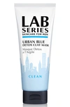 LAB SERIES SKINCARE FOR MEN URBAN BLUE DETOX PURIFYING CLAY MASK,5HJX01