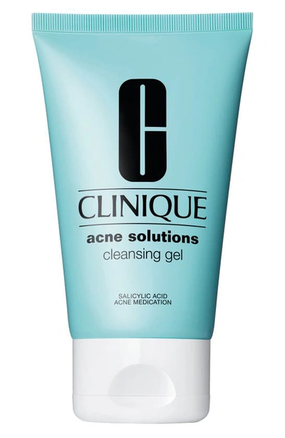 CLINIQUE CLINIQUE ACNE SOLUTIONS CLEANSING GEL,Z6G801