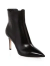 GIANVITO ROSSI Pointy Leather Booties