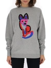 MAISON KITSUNÉ MAISON KITSUNÉ ACIDE FOX SWEATSHIRT