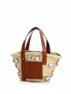 LOEWE Jewelled Basket Bag