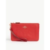 COACH SMALL LEATHER WRISTLET