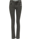OFF-WHITE Stretch skinny jeans,OWYA003R19C70057/7500