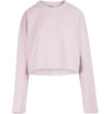 ACNE STUDIOS ODICE SWEATSHIRT,AI0022 LIGHT PINK