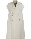 RICK OWENS SLEEVELESS COAT,OWE4HH9VBEI