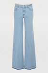 STELLA MCCARTNEY WIDE-LEG JEANS,548559SMH07 4850