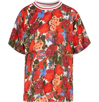Marni Short-sleeved T-shirt In Red