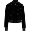 MIU MIU VELVET BOMBER JACKET,ML553 868 2