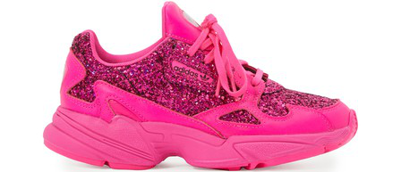 adidas shock pink falcon