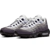 Nike Air Max 95 Og Sneaker In Black/ White/ Granite/ Dust