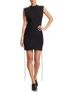 ALEXANDER WANG T Side-Tie T-Shirt Dress