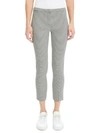 THEORY Houndstooth Skinny Cropped Pants