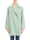 THEORY Double Faced Virgin Wool Cashmere Coat
