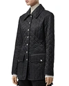 BURBERRY MID-LENGTH QUILTED COAT,8007056