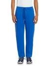 Kenzo Reverse Stitch Track Pants In French Blue