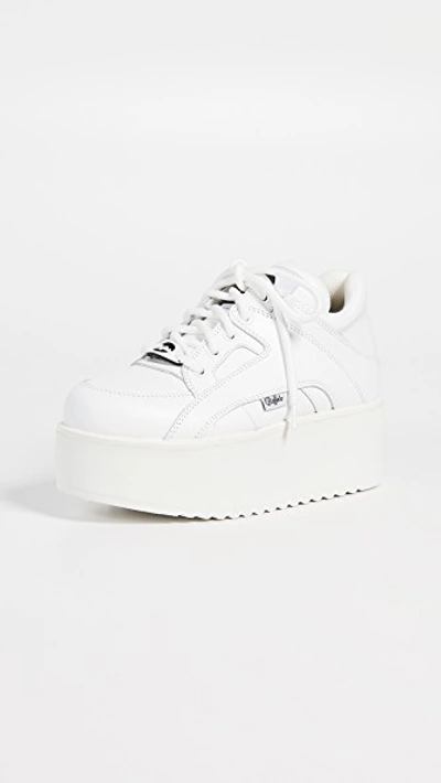 Buffalo Rising Towers Sneakers In White