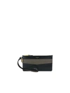GIVENCHY ZIPPED CARD CASE WITH WRISTLET,10797557