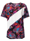 GIVENCHY FLORAL PRINT TOP,10797261