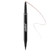 TARTE TARTEIST&TRADE; DOUBLE TAKE EYELINER WHITE GOLD GEL PENCIL: 0.0034 OZ/ 0.1 G LIQUID LINER: 0.0169 OZ,2178770