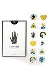 Body Vibes Sacred 6 Set Of 12 Stickers