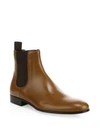 GIANVITO ROSSI Leather Chelsea Boots