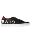 Givenchy Black Reverse Logo Urban Knots Sneakers