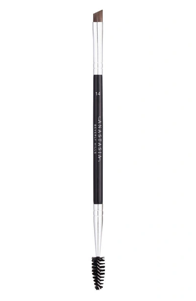 Anastasia Beverly Hills Pro Brush A14 Pencil Brush In Black