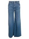 OFF-WHITE WIDE-LEG JEANS,10798228
