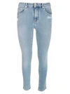 OFF-WHITE SKINNY JEANS,10798191