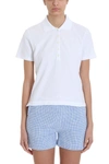 THOM BROWNE Thom Browne White Piqu? Polo,10798493