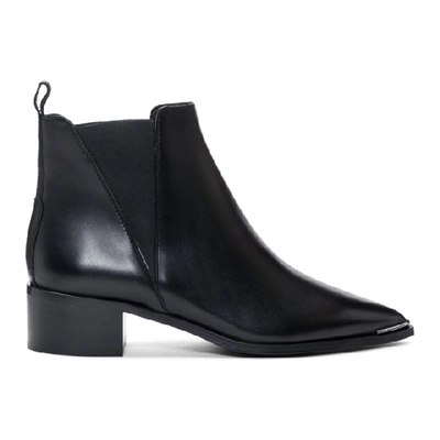 Acne Studios Black Jensen Chelsea Boots