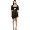 JACQUEMUS JACQUEMUS BLACK LA ROBE PIANA DRESS