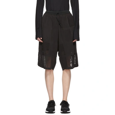 Y-3 High Waisted Knee Length Shorts - 黑色 In Black