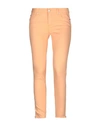 Liu •jo Casual Pants In Orange