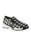 Pinko Alluvione Sequin Sneaker In Black