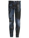 DSQUARED2 RUNWAY STRAIGHT CROPPED JEAN,10798571