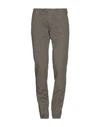 Eleventy Casual Pants In Military Green