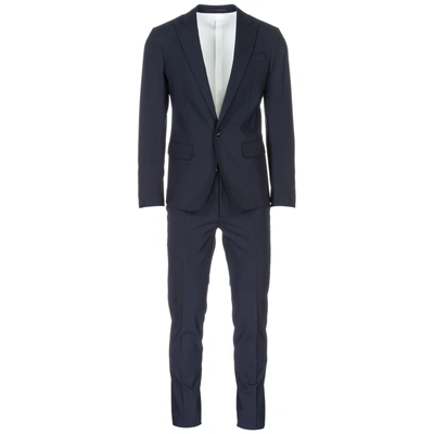 Dsquared2 R261 Suits In Blue