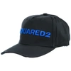 DSQUARED2 ADJUSTABLE MEN'S COTTON HAT BASEBALL CAP,BCM002805C00001M651