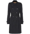 BURBERRY KENSINGTON GABARDINE TRENCH COAT,P00363832