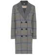 BURBERRY Double-faced wool and cashmere coat,P00363852