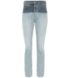 VETEMENTS HIGH-RISE STRAIGHT JEANS,P00364084