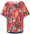 MARNI FLORAL T-SHIRT,P00350381