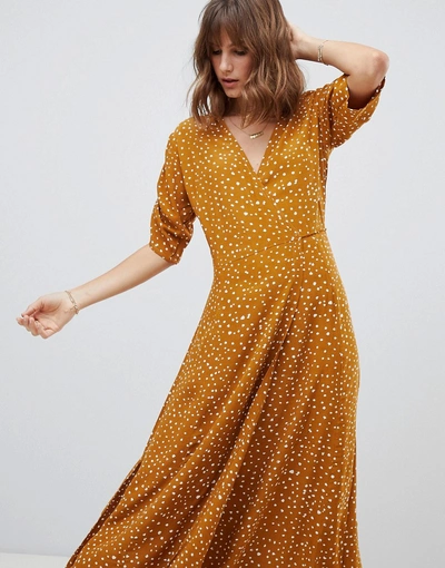 Faithfull chiara midi dress hotsell