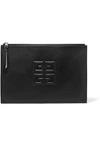 GIVENCHY EMBOSSED LEATHER POUCH