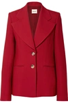 KHAITE ALEXIS TWILL BLAZER