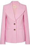 KHAITE ALEXIS TWILL BLAZER