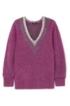 RAG & BONE JONIE BRUSHED KNITTED SWEATER