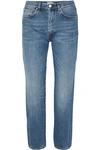 Totême Toteme Twisted Seam Slim Jeans In Blue